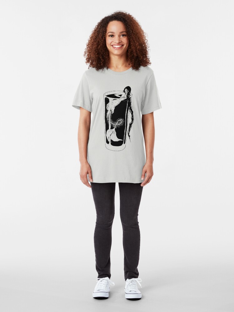 Alternate view of The Last Mermaid Slim Fit T-Shirt