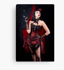 Burlesque Canvas Print