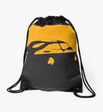 Saab 900, 1990 - Yellow on charcoal Turnbeutel