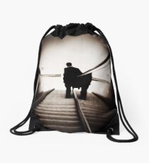 this time it's business Drawstring Bag