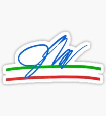 Jake Paul Autograph merchandise Sticker