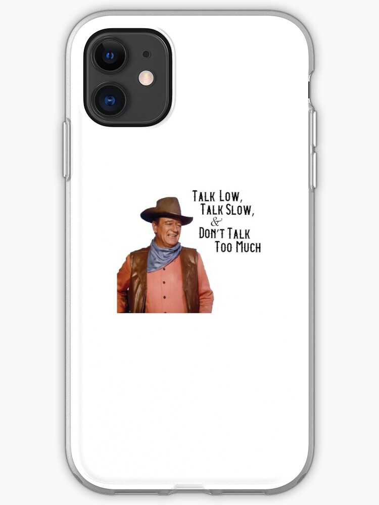 John Wayne iphone 11 case John Wayne iphone 11 case