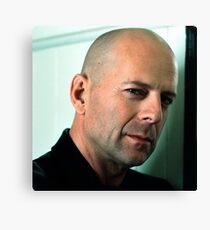 Bruce Willis Canvas Print