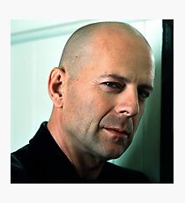 Bruce Willis Photographic Print