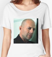Bruce Willis Women's Relaxed Fit T-Shirt