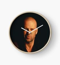 Bruce Willis Clock