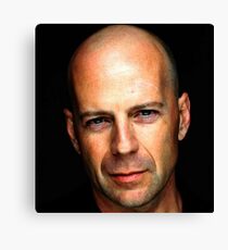 Bruce Willis Canvas Print