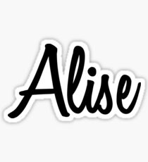 Hey Alise buy this now Sticker