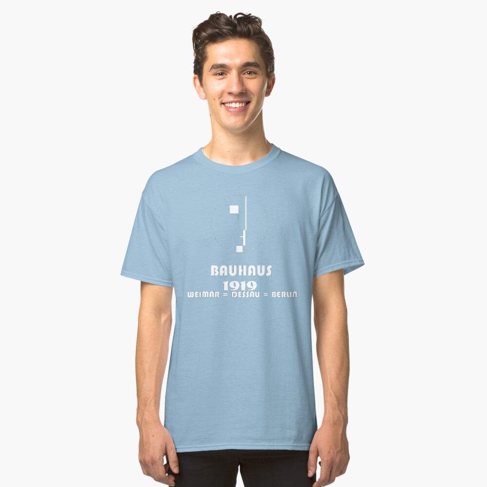 Bauhaus Original 1919 Logo Classic T-Shirt