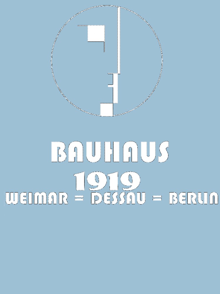Bauhaus Original 1919 Logo by edsimoneit
