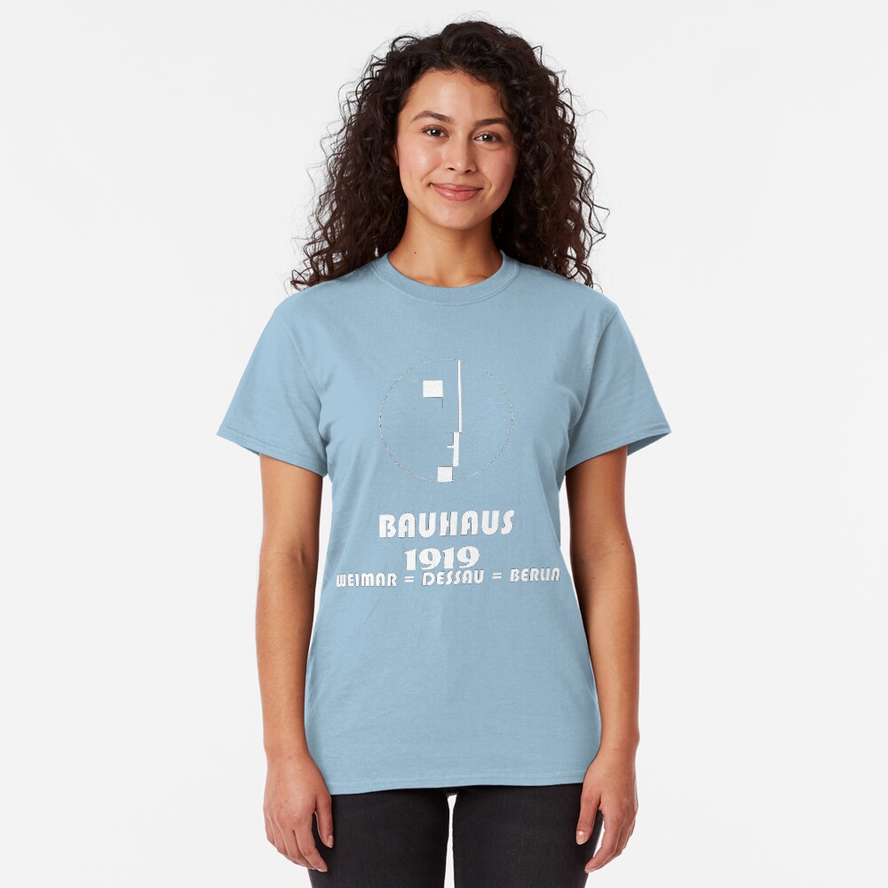 Bauhaus Original 1919 Logo Classic T-Shirt