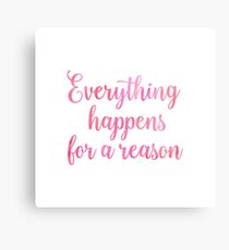 Inspirational Watercolor Quote Metal Print