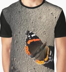 The Butterfly Graphic T-Shirt