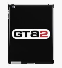 Grand Theft Auto 2 logo iPad Case/Skin