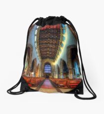 Loughborough Parish Church Nave Drawstring Bag