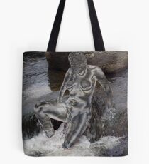 The waterfall maiden Tote Bag