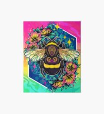 Bumblebee Art Board Print