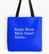 Knock-Knock 1 Tote Bag