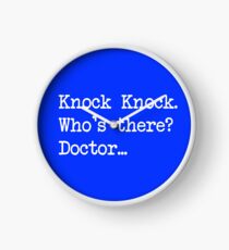Knock-Knock 1 Clock
