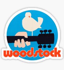 Woodstock Sticker