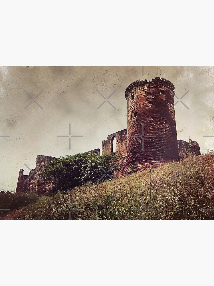 Ruins of Bothwell Castle by BethsdaleArt