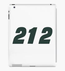 New York LYFE the 212! iPad Case/Skin