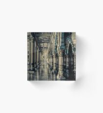 757 interior Lobby Pills Acrylic Block