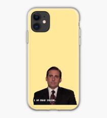 Vinilo o funda para iPhone Michael Scott- Estoy muerto por dentro