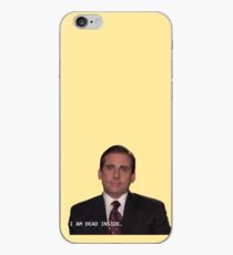 Michael Scott - ich bin innerlich tot iPhone-Hülle & Cover