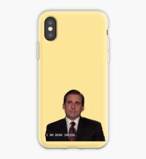 Michael Scott- I am dead inside iPhone Case