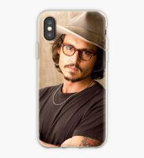 Johnny Depp iPhone Case