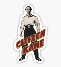 Citizen Kane Sticker