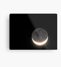 Moony Metal Print