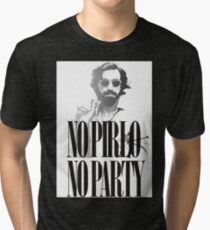 No Pirlo No Party Tri-blend T-Shirt