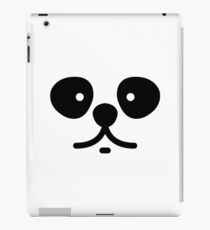 Cute Panda Face iPad Case/Skin