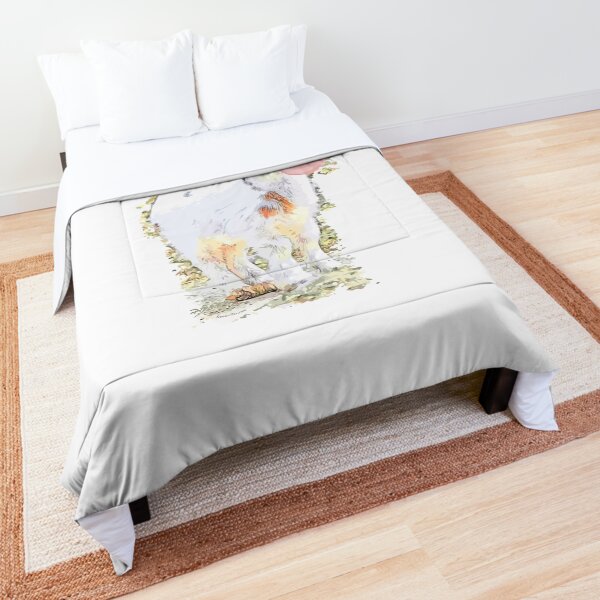 Little Goat Bubble Gum Comforter