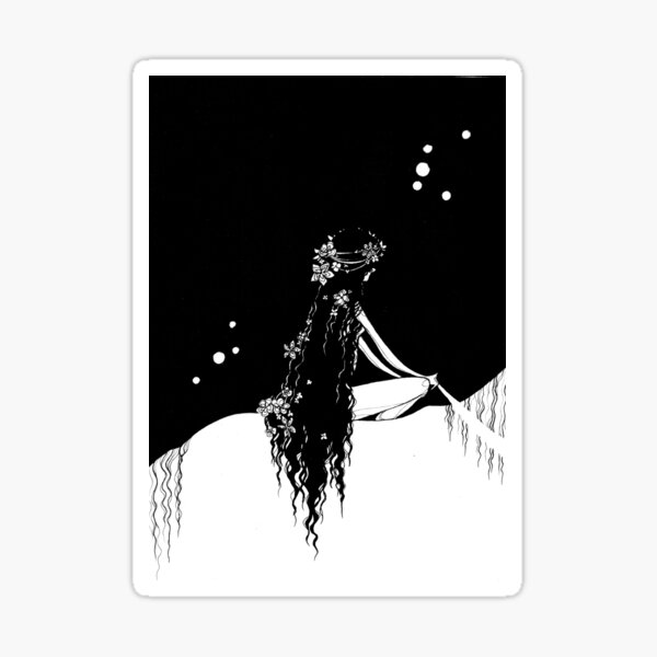 Lady Godiva Sticker