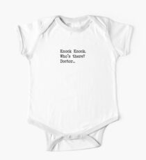 Knock-Knock 2 One Piece - Short Sleeve