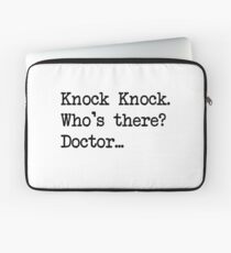 Knock-Knock 2 Laptop Sleeve