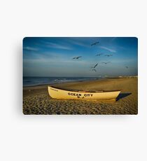 Early Morning Ocean City, NJ Canvas Print