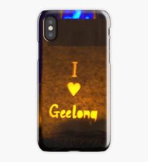 I Hart Geelong 2 iPhone Case