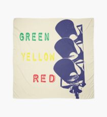 Traffic Light Scarf