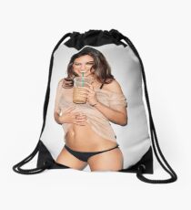 Mila Kunis Drawstring Bag