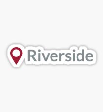Riverside Locator Sticker
