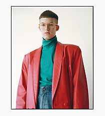 Gus Dapperton Photographic Print