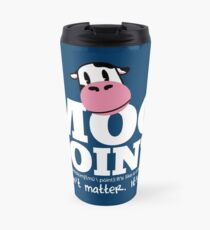 Taza de viaje Un punto Moo