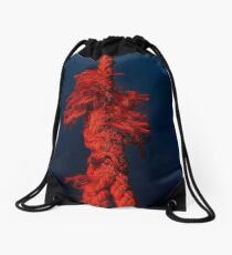 The short-tempered rope Drawstring Bag
