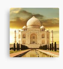 Taj Mahal Canvas Print