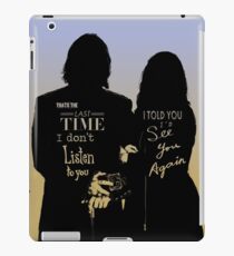 Neverland Reunion. iPad Case/Skin
