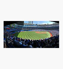 Toronto Blue Jays Rogers Centre Photographic Print